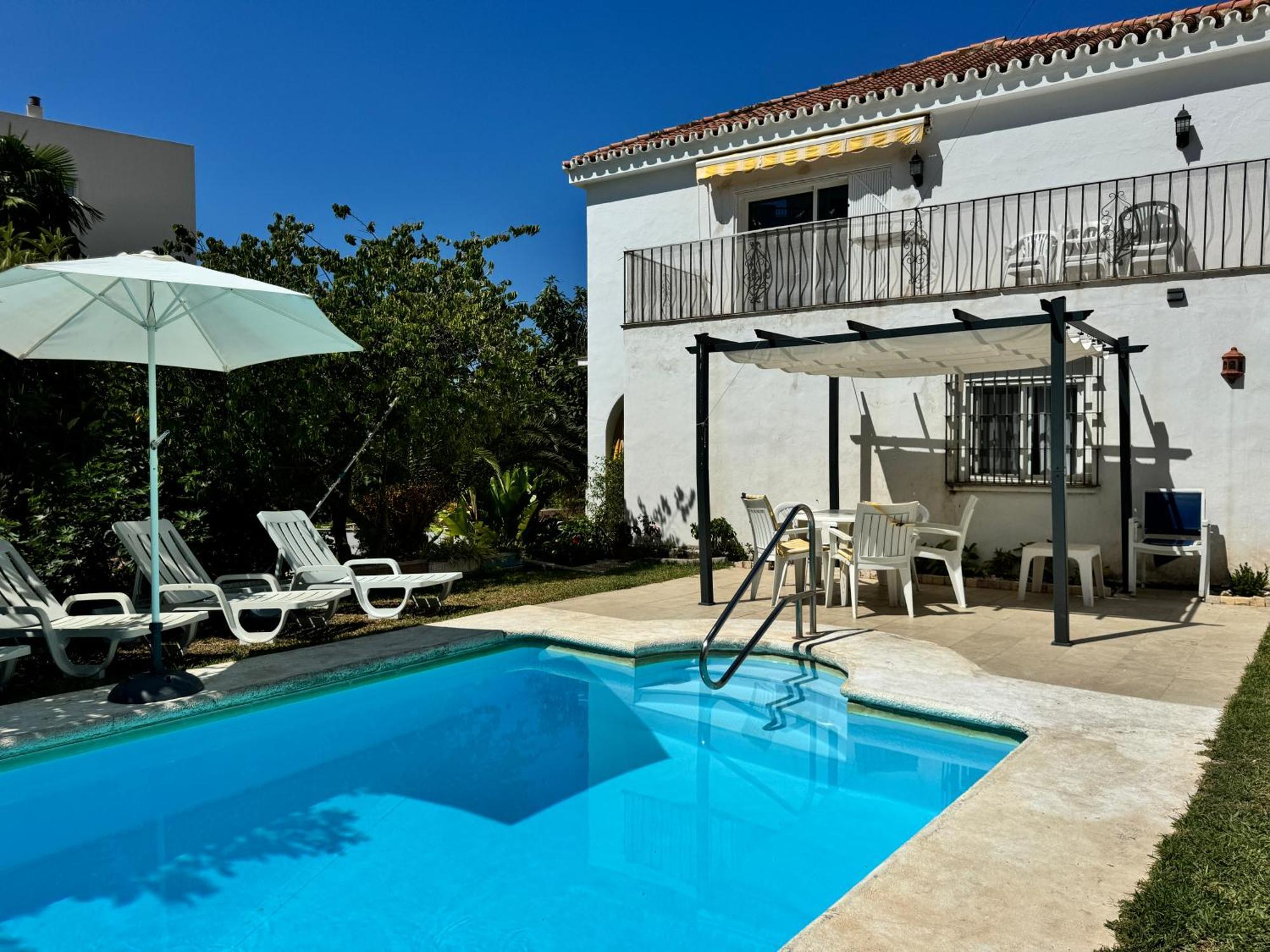 Villa Blanca Marbella Center - Eaw Homes Zewnętrze zdjęcie
